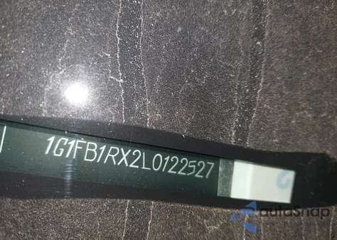 2020 Chevrolet Camaro Rwd 1Lt z USA, uszkodzony, nr VIN 1G1FB1RX2L0122527